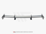 Carbon Spoiler With Upper Swan Mounting compatible with Audi A5 Coupe 8T