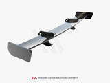 Carbon Spoiler With Upper Swan Mounting compatible with Audi A5 Coupe 8T