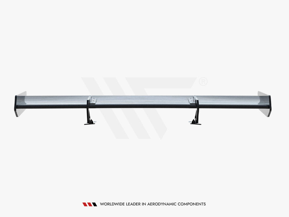 Carbon Spoiler With Upper Swan Mounting compatible with Audi A5 Coupe 8T