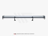 Carbon Spoiler With Upper Swan Mounting compatible with Audi A5 Coupe 8T