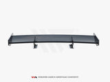 Carbon Spoiler With Upper Swan Mounting compatible with Audi A5 Coupe 8T