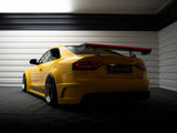 Carbon Spoiler With Upper Swan Mounting + LED compatible with Audi A5 Coupe 8T