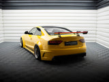 Carbon Spoiler With Upper Swan Mounting + LED compatible with Audi A5 Coupe 8T