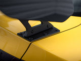 Carbon Spoiler With External Brackets Uprights + LED compatible with Audi A5 Coupe 8T