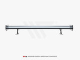 Carbon Spoiler With External Brackets Uprights compatible with Audi A5 Coupe 8T