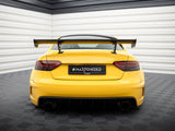 Carbon Spoiler With Internal Brackets Uprights compatible with Audi A5 Coupe 8T
