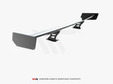 Carbon Spoiler With Internal Brackets Uprights compatible with Audi A5 Coupe 8T