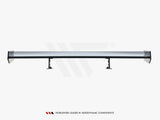 Carbon Spoiler With Internal Brackets Uprights compatible with Audi A5 Coupe 8T