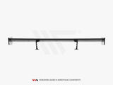 Carbon Spoiler With Internal Brackets Uprights compatible with Audi A5 Coupe 8T