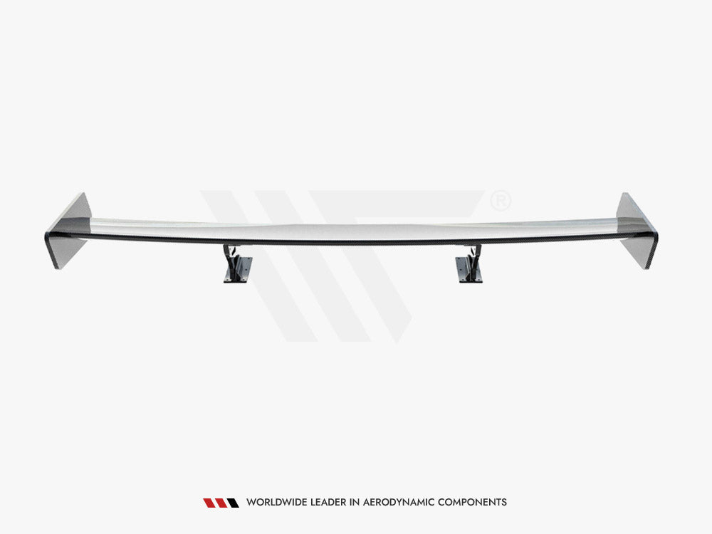 Carbon Spoiler With Internal Brackets Uprights compatible with Audi A5 Coupe 8T