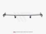 Carbon Spoiler With Internal Brackets Uprights compatible with Audi A5 Coupe 8T