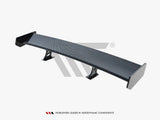Carbon Spoiler With Internal Brackets Uprights compatible with Audi A5 Coupe 8T
