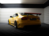 Carbon Spoiler With Internal Brackets Uprights + LED compatible with Audi A5 Coupe 8T