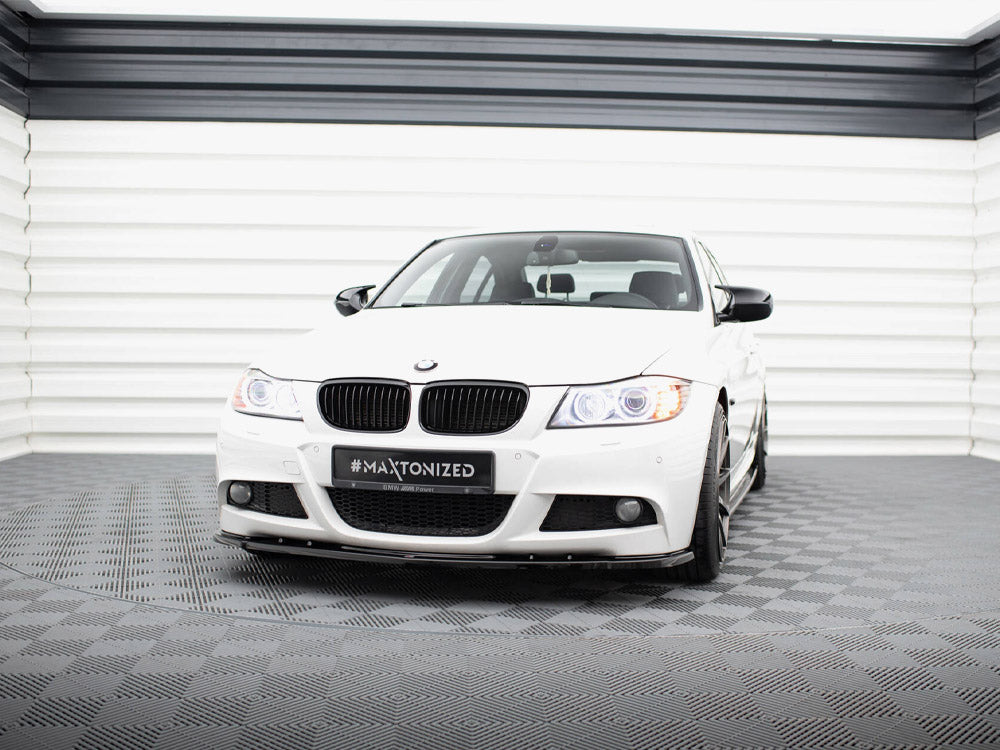 Front Splitter V.1 compatible with BMW 3 Sedan / Touring M Sport E90 / E91 Facelift