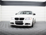 Front Splitter V.1 compatible with BMW 3 Sedan / Touring M Sport E90 / E91 Facelift