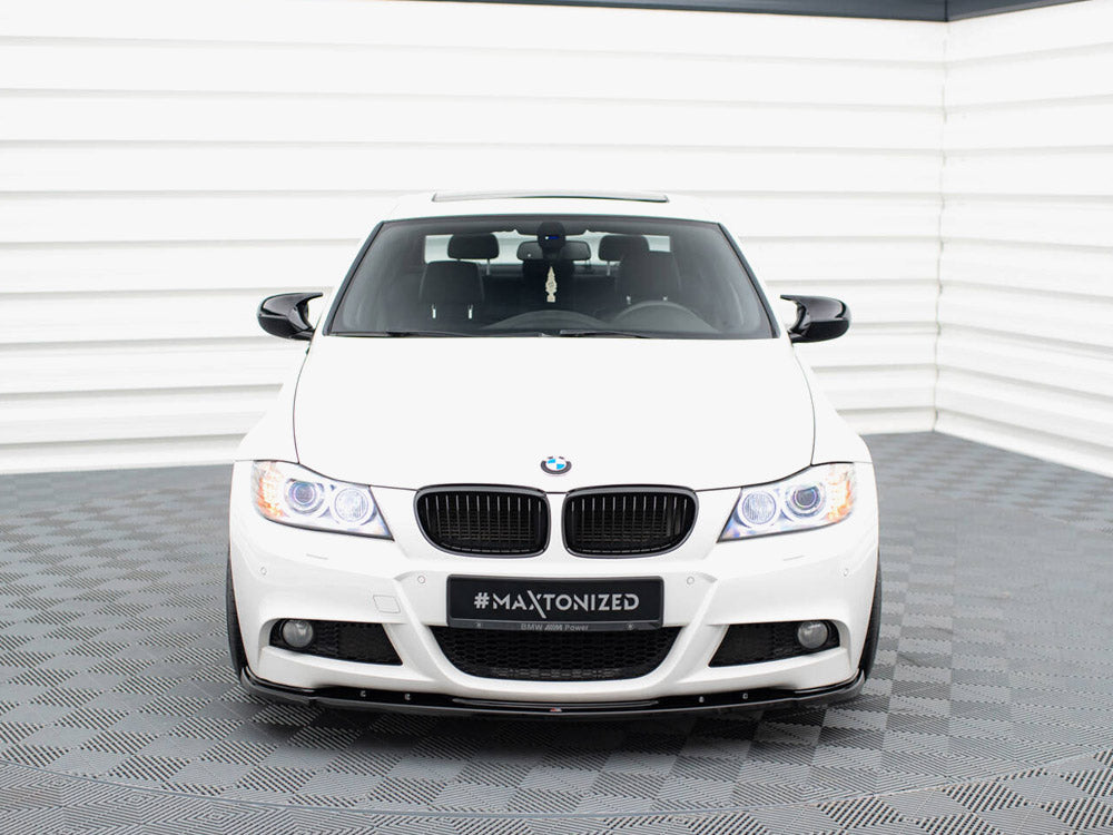 Front Splitter V.1 compatible with BMW 3 Sedan / Touring M Sport E90 / E91 Facelift