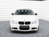Front Splitter V.1 compatible with BMW 3 Sedan / Touring M Sport E90 / E91 Facelift