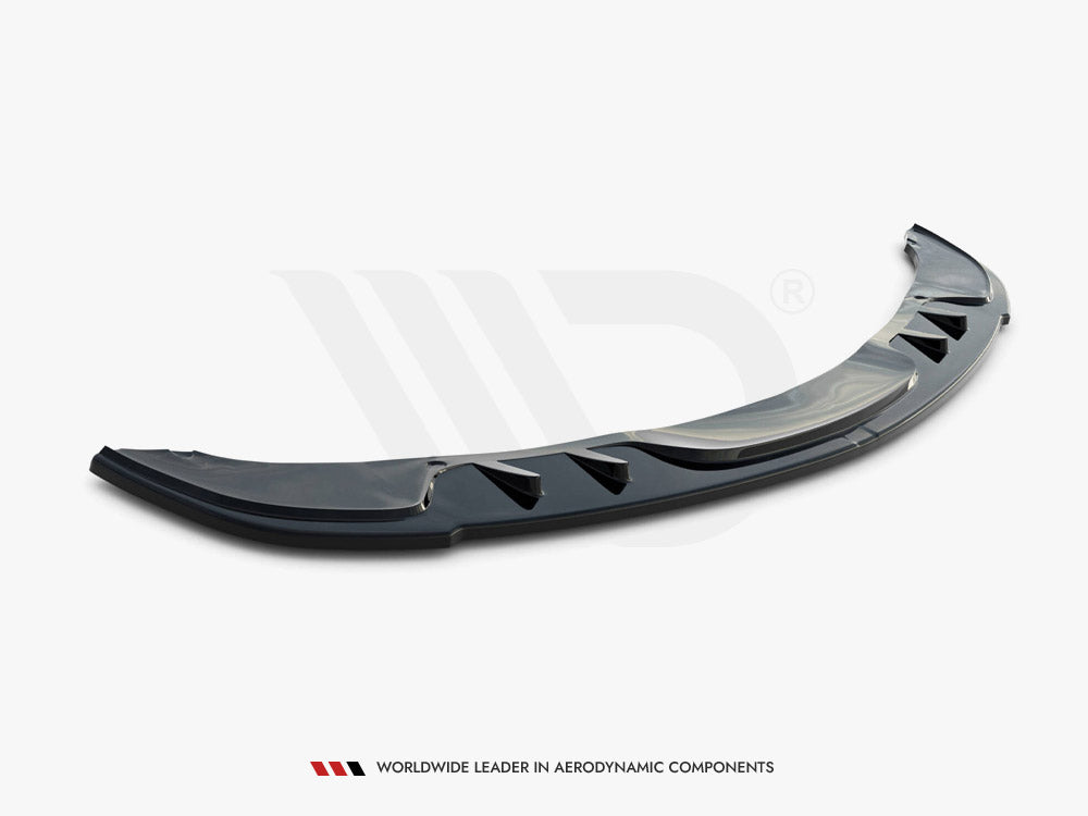 Front Splitter V.1 compatible with BMW 3 Sedan / Touring M Sport E90 / E91 Facelift