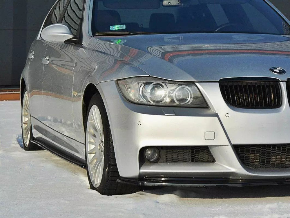 Front Splitter V.1 compatible with BMW 3 E90 M Sport (2004-2008)