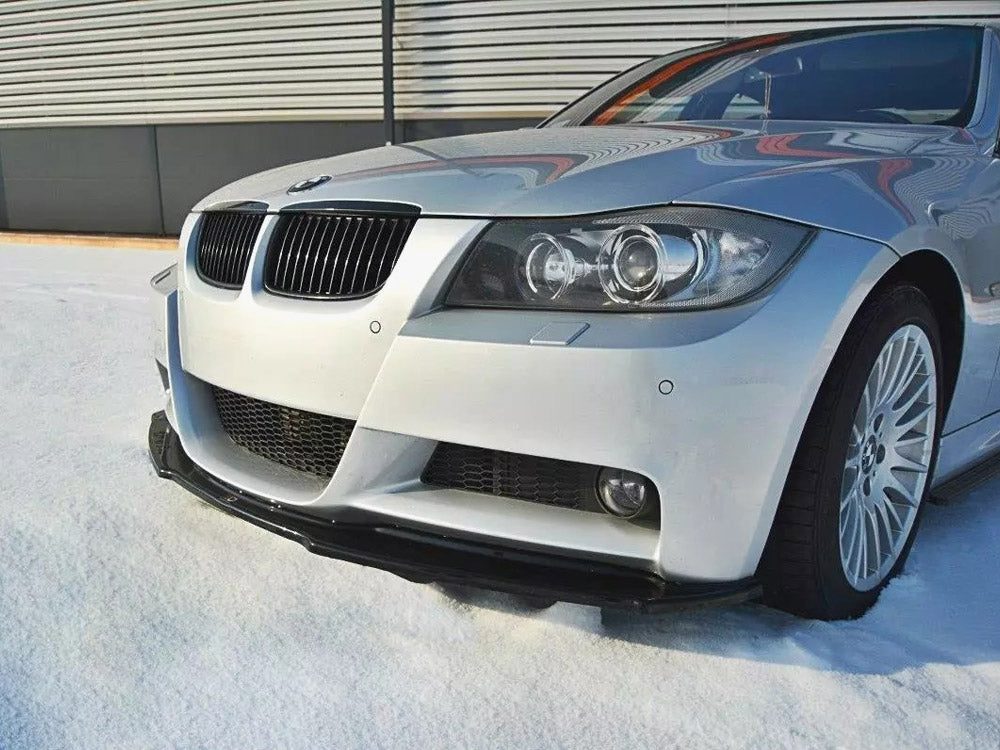Front Splitter V.1 compatible with BMW 3 E90 M Sport (2004-2008)