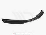 Front Splitter V.1 compatible with BMW 3 E90 M Sport (2004-2008) - Carbon Look