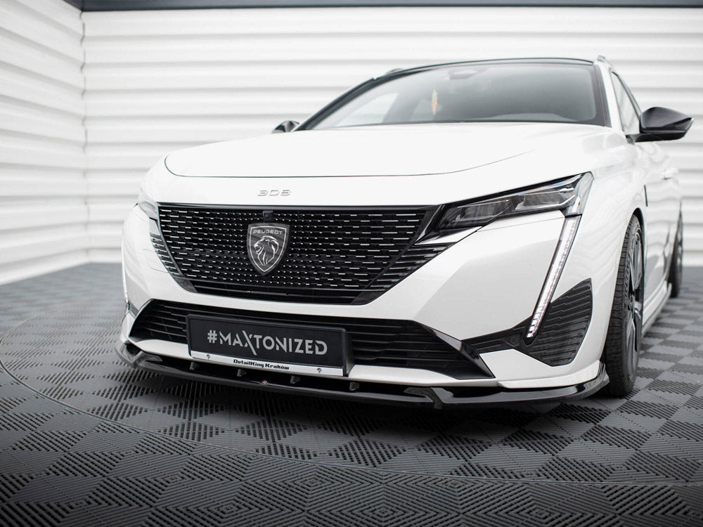 Front Splitter compatible with Peugeot 308 GT Mk3