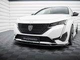 Front Splitter compatible with Peugeot 308 GT Mk3
