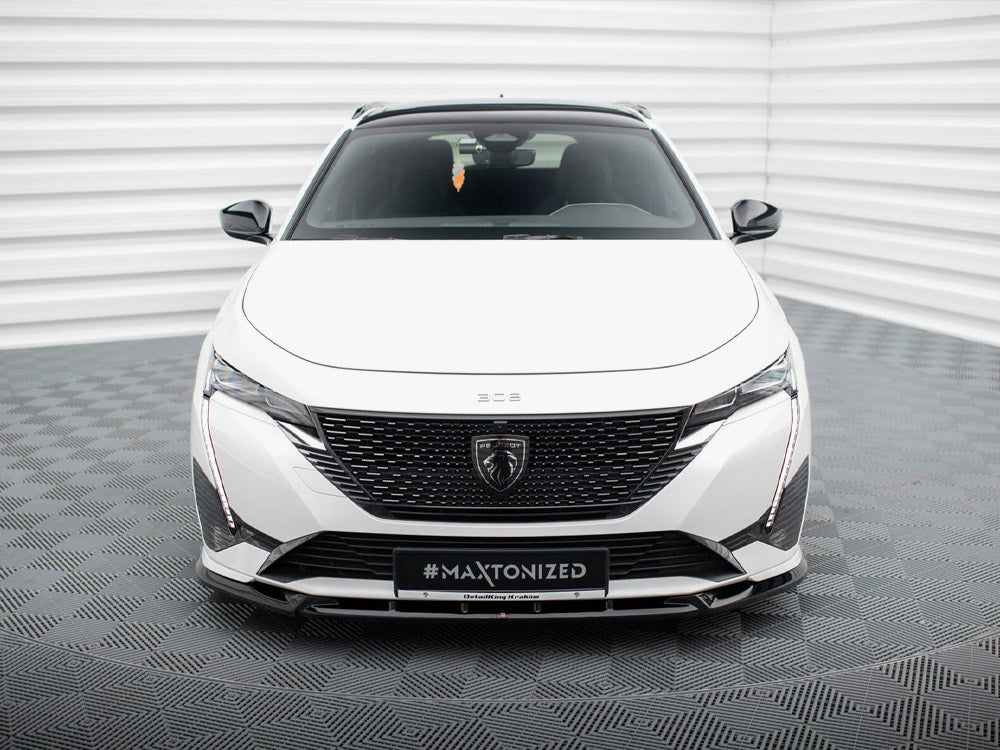Front Splitter compatible with Peugeot 308 GT Mk3