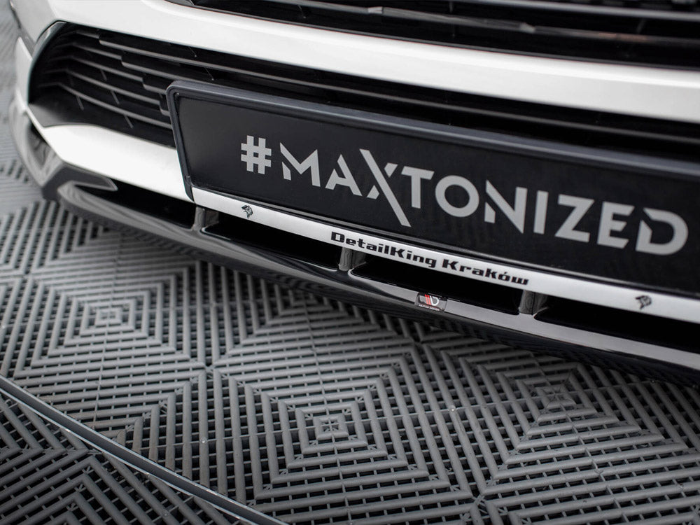 Front Splitter compatible with Peugeot 308 GT Mk3