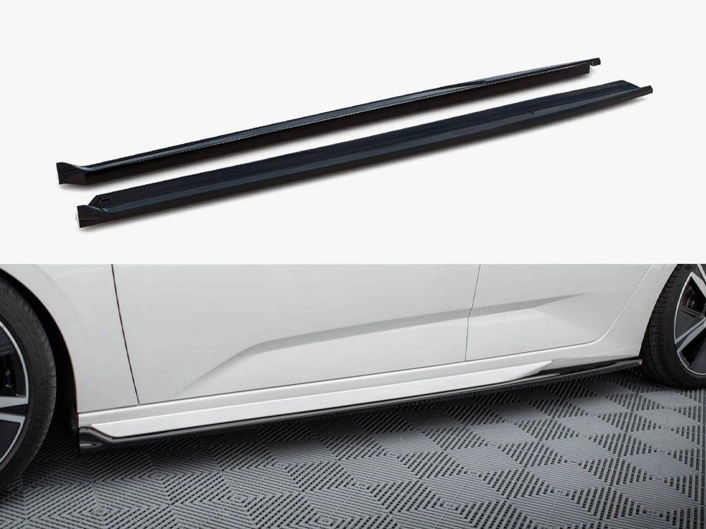 Side Skirts Diffusers compatible with Peugeot 308 GT SW Mk3