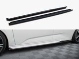 Side Skirts Diffusers compatible with Peugeot 308 GT SW Mk3