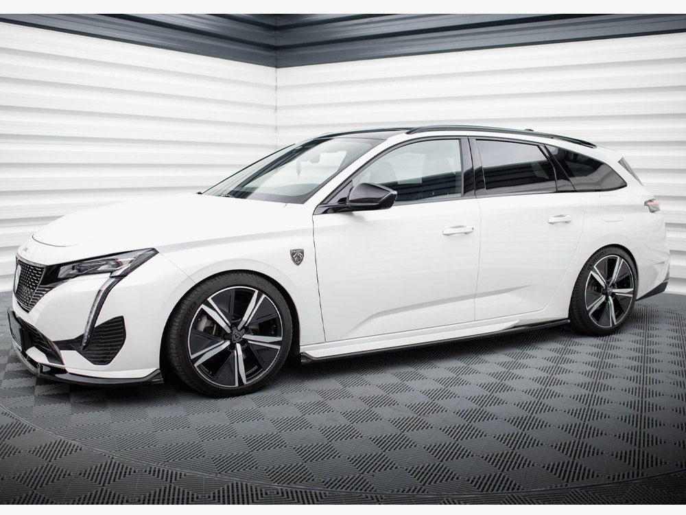 Side Skirts Diffusers compatible with Peugeot 308 GT SW Mk3