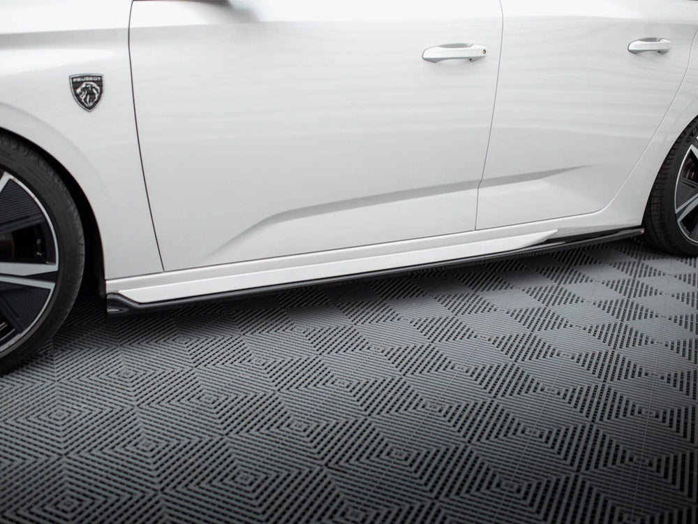 Side Skirts Diffusers compatible with Peugeot 308 GT SW Mk3