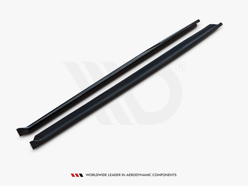 Side Skirts Diffusers compatible with Peugeot 308 GT SW Mk3