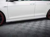Side Skirts Diffusers V.4 compatible with Volkswagen Golf R / R-Line Mk7