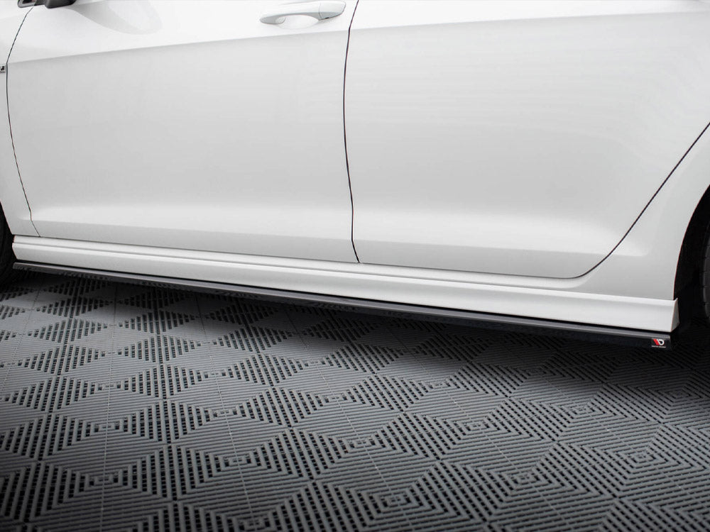 Side Skirts Diffusers V.3 compatible with Volkswagen Golf R / R-Line Mk7