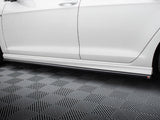 Side Skirts Diffusers V.3 compatible with Volkswagen Golf R / R-Line Mk7