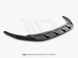 Front Splitter V.6 compatible with Volkswagen Golf R / R-Line Mk7