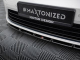 Front Splitter V.5 compatible with Volkswagen Golf R / R-Line Mk7