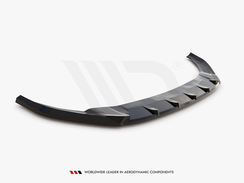 Front Splitter V.5 compatible with Volkswagen Golf R / R-Line Mk7