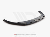 Front Splitter V.5 compatible with Volkswagen Golf R / R-Line Mk7