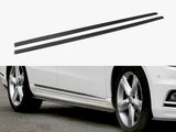 Side Skirts Diffusers compatible with Volkswagen Passat R-Line B7
