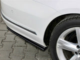 Rear Side Splitters compatible with Volkswagen Passat R-Line B7 Variant