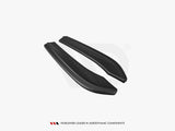 Rear Side Splitters compatible with Volkswagen Passat R-Line B7 Variant