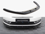 Front Splitter V.2 compatible with Volkswagen Passat B7