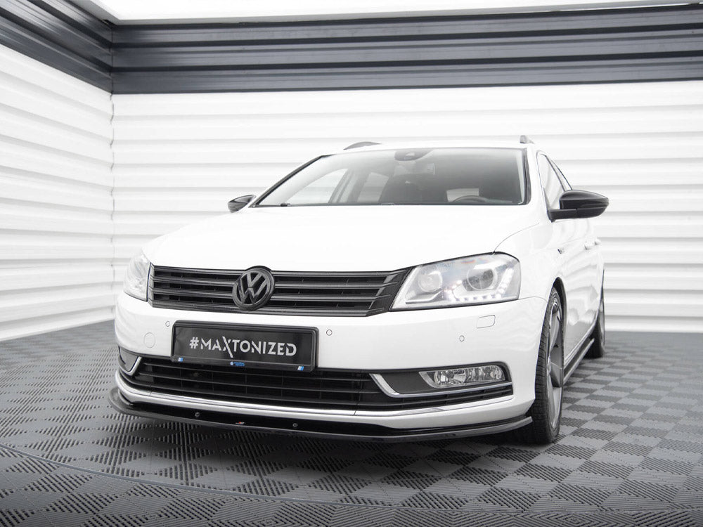 Front Splitter V.2 compatible with Volkswagen Passat B7