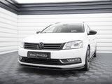Front Splitter V.2 compatible with Volkswagen Passat B7