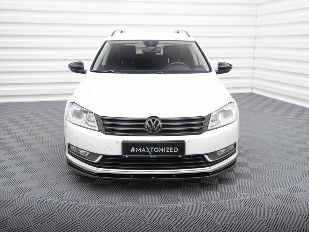 Front Splitter V.2 compatible with Volkswagen Passat B7