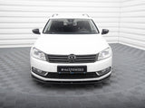 Front Splitter V.2 compatible with Volkswagen Passat B7