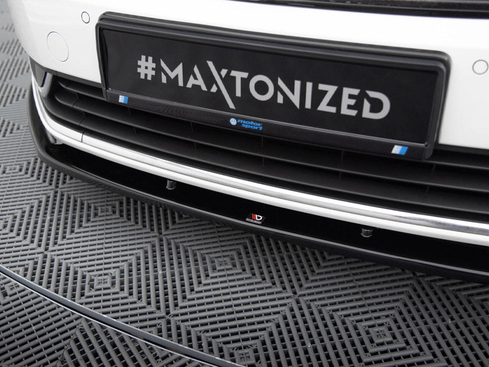 Front Splitter V.2 compatible with Volkswagen Passat B7